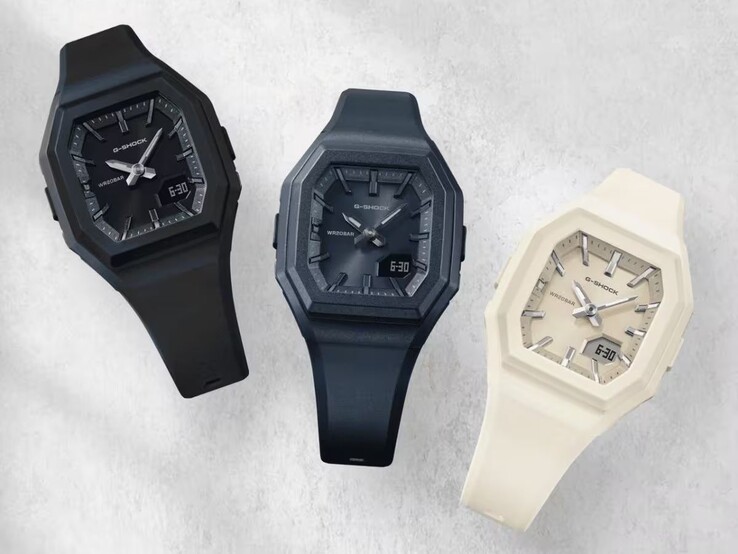 The Casio G-Shock GMAS160 watches