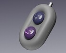 The DuRoBo Moodi Bluetooth page turner controls the Krono e-reader from afar.