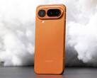 The Magic 8 Pro Air is powered by the Dimensity 9500. Pictured: a promo shot showing the back of the phone. (Image source: Honor)