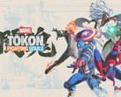 Key promotional artwork for Marvel Tōkon: Fighting Souls.