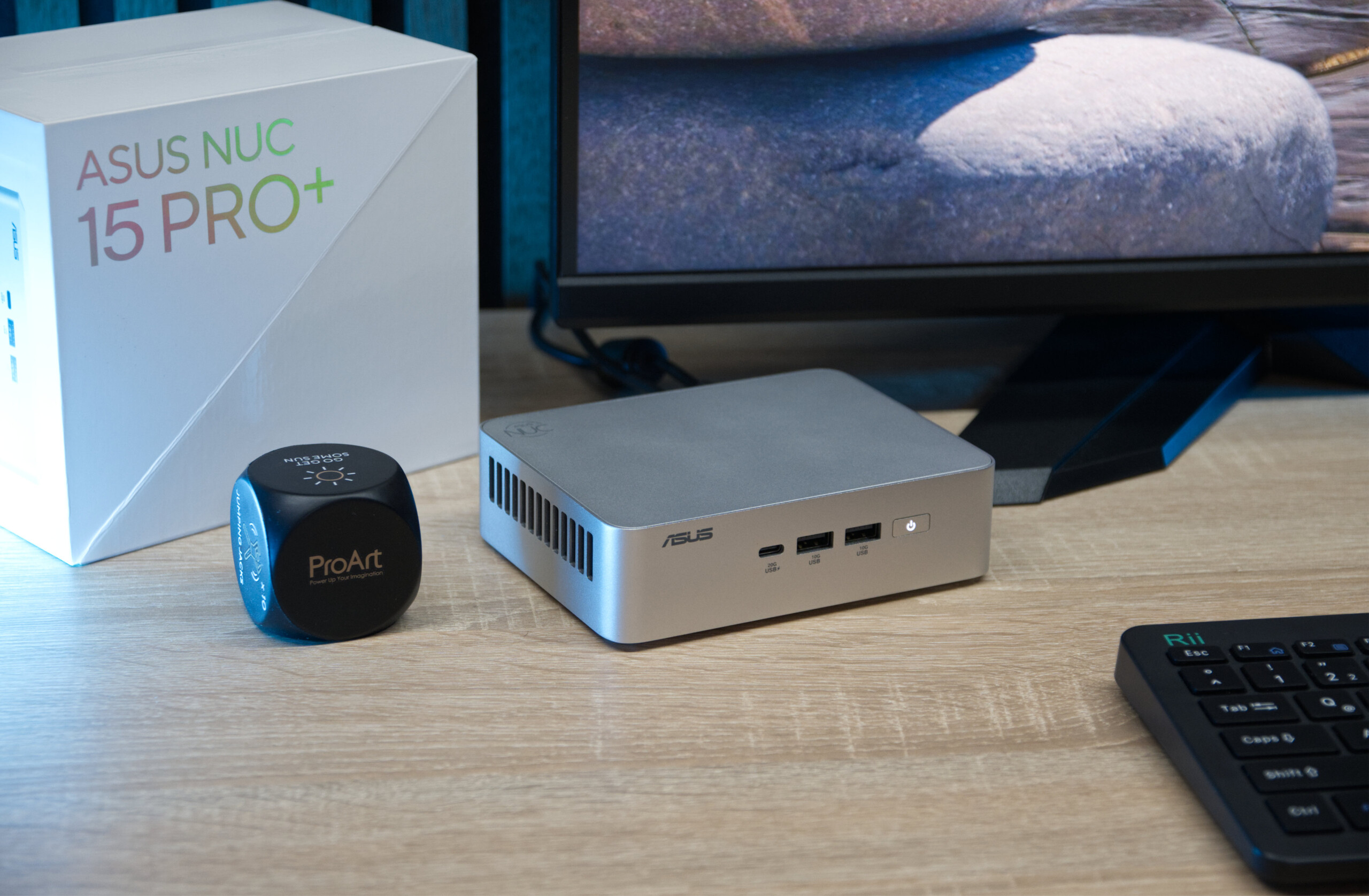 Asus NUC 15 Pro+