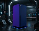 Concept of Project Helix console shown