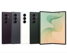 Galaxy Z Fold 9 series could come with less visible crease than the Galaxy Z Fold 8 Ultra pictured here.