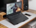 XMG Apex 17 (M25) on a desk