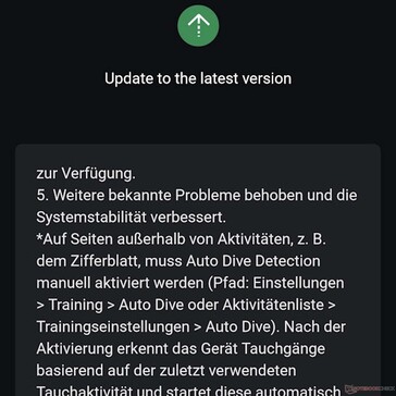 Bugs have also been fixed.