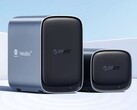 The MetaBox NAS series sports a minimalistic design with a magnetically attached front panel