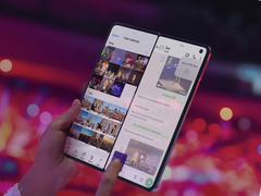 The Oppo Find N5's promo image.