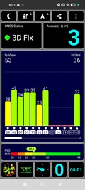 GPS outdoor test