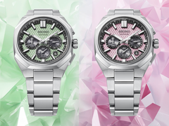 Promo image for the Seiko Astron HAB005J1 and HAB006J1.