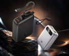 The Zeno 20,000 mAh and the Zeno 10,000 mAh power banks (left to right)