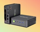 The GMK M6 Ultra mini PC is an afforably priced Ryzen 5 7640HS-powered compact desktop with plenty of ports. (Image source: JD.com)