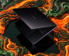The new Lenovo Yoga Pro 9n (pictured) runs on Nvidia's RTX Spark platform.