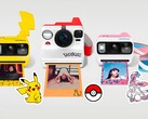 Polaroid and The Pokémon Company have launched a nine piece limited edition line of three cameras, three film packs and three accessories.