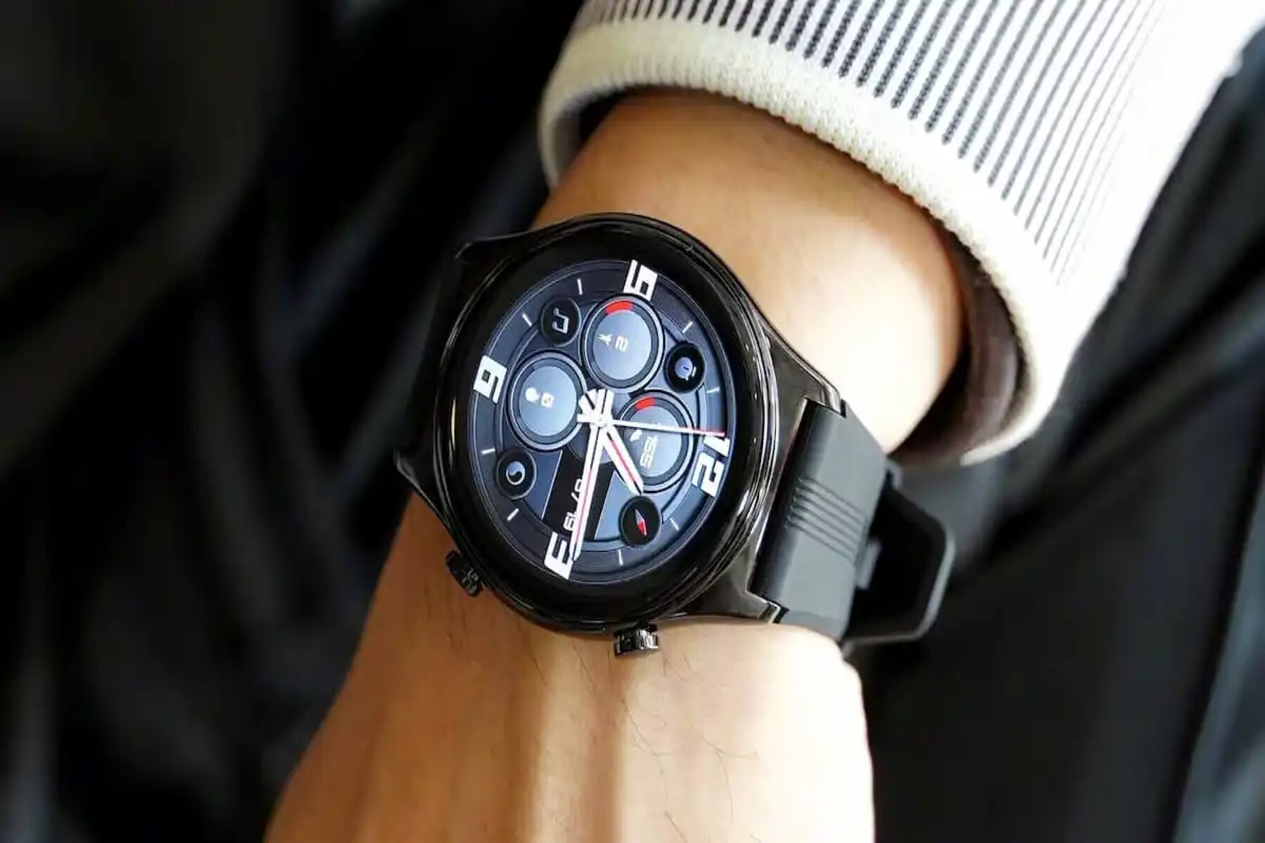 Honor Watch ES (Black, 4.16cm (1.64
