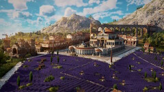 Magnificent cities and pretty vineyards in Anno 117 (Image source: Screenshot - Steam Trailer)