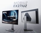 The BenQ EX271UZ with a 4th-Gen QD-OLED panel, HDR400, 240Hz refresh rate, and optimized color modes for over 120 AAA games. (Image source: BenQ)