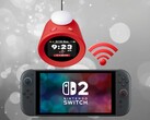 Nintendo Alarmo sound clock connected to a Switch 2 (Image source: Nintendo of America with edits)