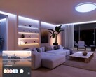 Philips Hue SpatialAware adjusts the lighting to your wishes. (Image source: Signify)