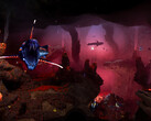 A screengrab from Subnautica 2 running on PC (image source: SteamDB)