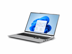 Daiv Z6 silver laptop running Windows 11