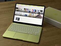 Apple MacBook Neo with A18 Pro