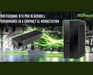 Asrock's new DeskSlim series with Blackwell support