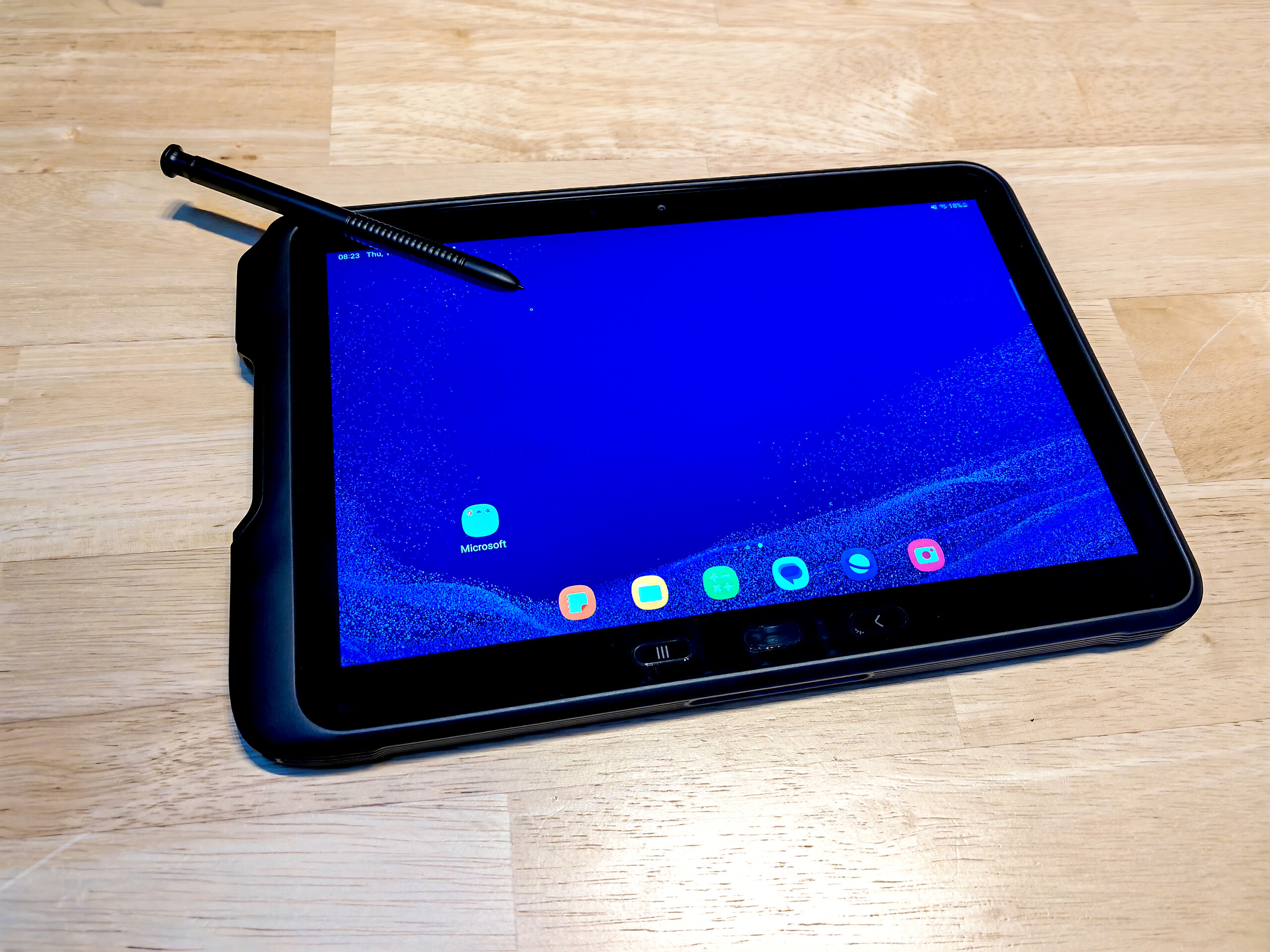 Samsung presenta Galaxy Tab Active 4 Pro, la tablet resistente que promete  soportar caídas de hasta un metro [Especificaciones], TECNOLOGIA