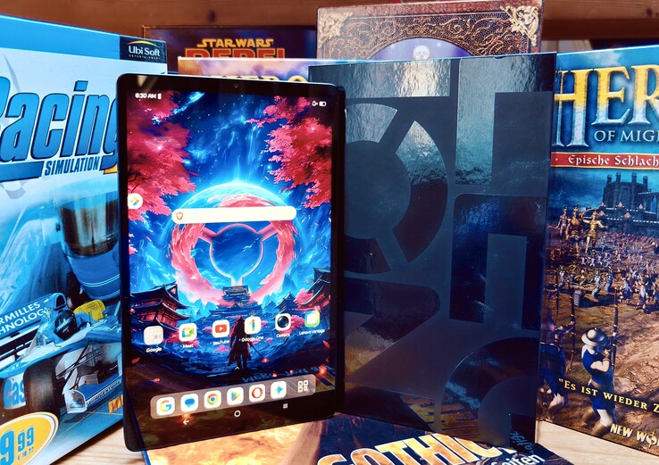 Legion Tab Gen 5 TB323FU 2026 (Legion Y700) in the test.