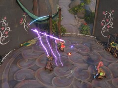 An image showing Raji and a demon in Raji: An Ancient Epic, currently 75% off.