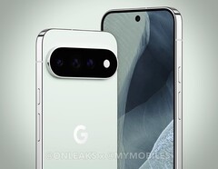 The Pixel 11 Pro render