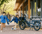 The RadWagon 5 features a 720 Wh Samsung battery (Image source: Rad Power Bikes)