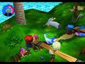 Image from the game Tomba! 2: The Evil Swine Return Special Edition. (Image source: Nintendo)