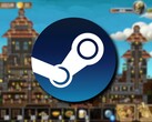 An image showing the game Craft The World and the Steam logo.
