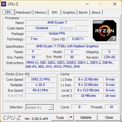 Análisis del portátil Asus Zenbook 14 UM3402Y: Nuevo nombre Ryzen 7 7730U,  viejo rendimiento Zen 3 -  Analisis