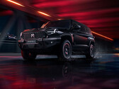 The rugged Dongfeng MHero electric SUV. (Image source: Dongfeng)