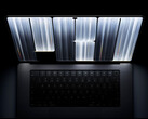 The new MacBook Pro returns to Apple's long-lost illuminated logo motif.