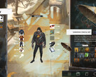 A screengrab of Disco Elysium's inventory tab