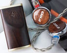 The Fiio Snowsky Melody wooden DAC supports Hi-Res Audio playback with wired 3.5 mm and 4.4 mm headphones. (Image source: Fiio)