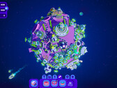 In Kurzgesagt's Star Birds, you mine resources on asteroids and use those resources to expand your bird civilisation. (Image source: Steam)