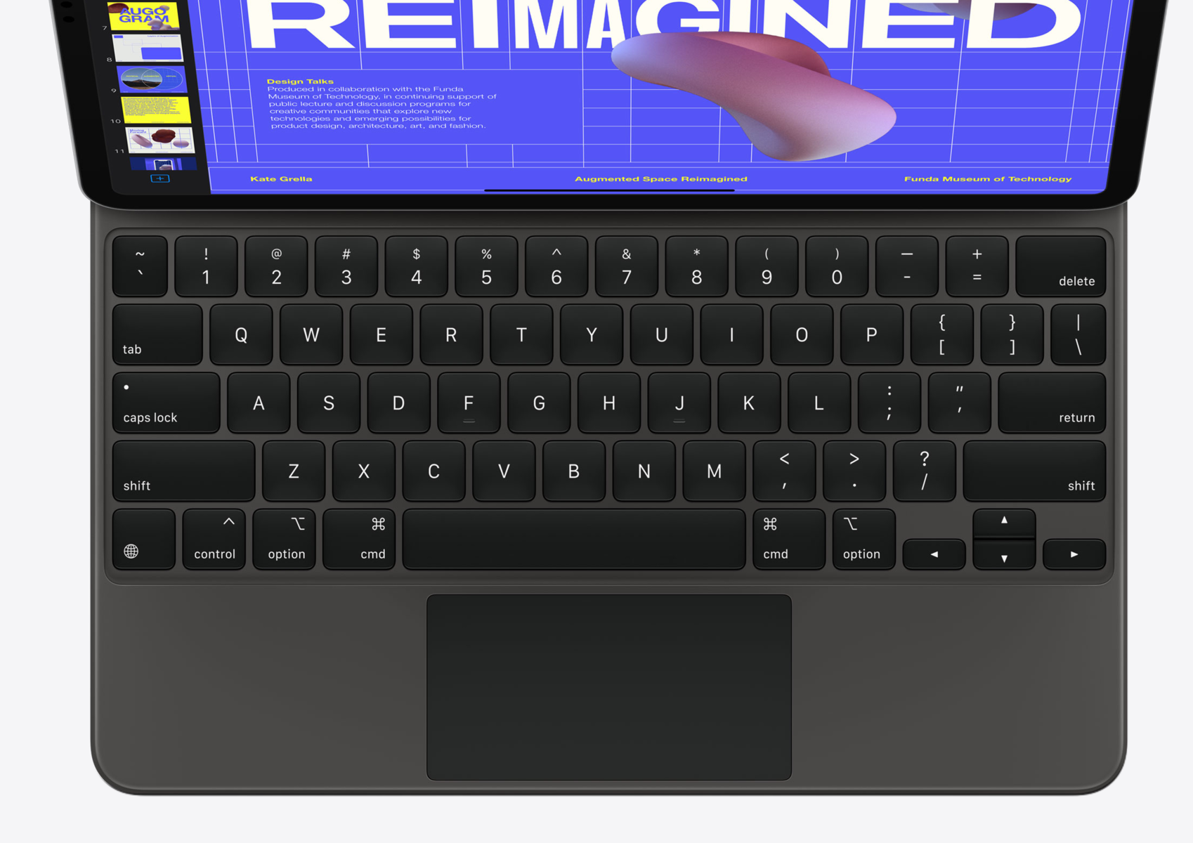 brand new magic keyboard trackpad not working
