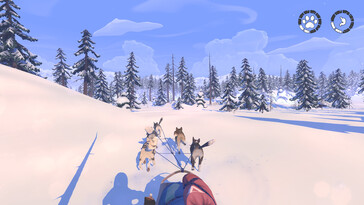 Pictured: A gameplay screenshot from *The Red Lantern*.