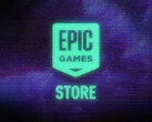 The upcoming mobile free game will reportedly be Doodle Farm: Breeds and Beasts. Pictured: Epic Games Store logo. (Image source: Epic)