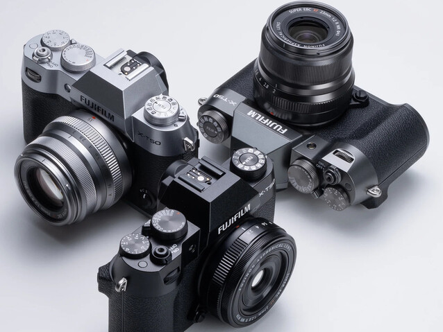 The Fujifilm X-T50 is a $1,399.99 APS-C camera with a body that's around the same size as we expect the Panasonic Lumix S9 to be. (Image source: Fujifilm)