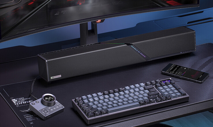 The Asus ROG Gjallar