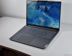 The ThinkBook 16 G7 QOY is a decent affordable office laptop