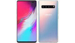 The &quot;Galaxy S10 Lite&quot; may look a lot like this. (Source: GSMArena)