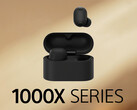 The Sony WF-1000XM6 and its charging case.