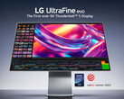 The LG UltraFine 32U990A combines a 6K resolution with dual Thunderbolt 5 ports. (Image source: LG)