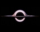 An artist's illustration showing a black hole. (Image source: AlexAntropov86 - Pixabay)
