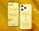 The Trump T1 Phone is now scheduled for delivery at the end of January. (Image source: Trump Mobile, edited)